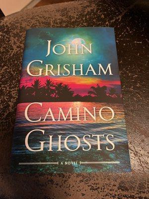 The new John Grisham book. I can hardly wait to get started on it.