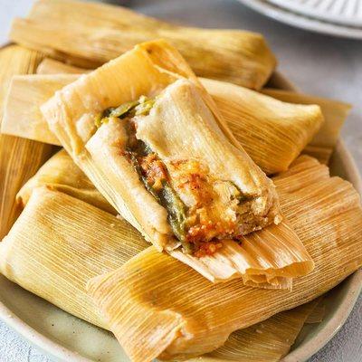 Tamal mexicano