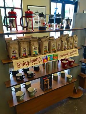 Coffee blends & French Presses for purchase