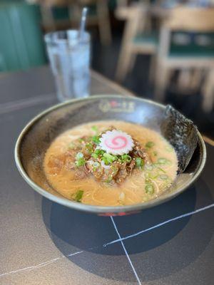 Tonkatsu ramen