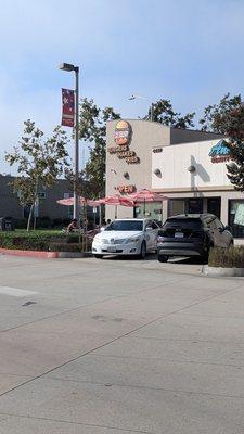 Corner Burger, a local gem right off of Hawthorne Blvd.