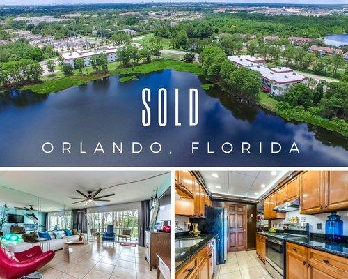 SOLD by Janet Scott in Orlando, Florida. Professional Photography, Professional Aerial photos taken for the best marketing.