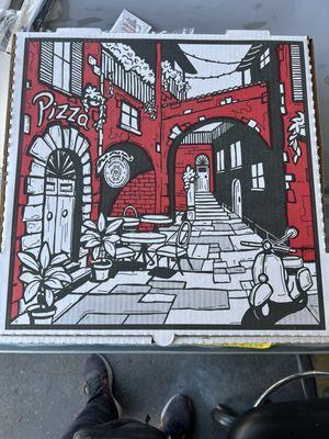 Their Pizza Box