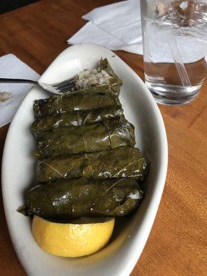 grape leaves