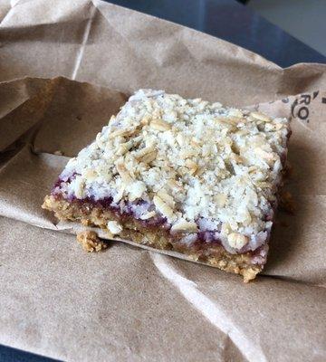 Raspberry Bar - Gluten Free