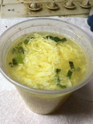 Egg Drop Soup!