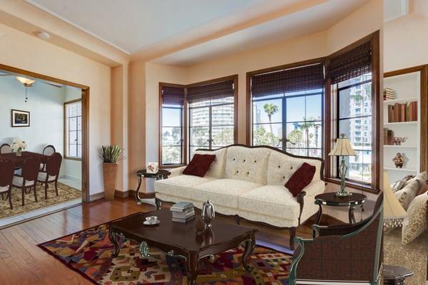 800 E. Ocean Blvd #408 Virtual Staging