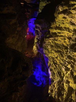 Grand Canyon of Stark Caverns