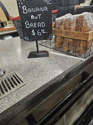 Banana bread for sale