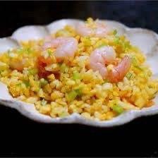 Shrimp fried rice