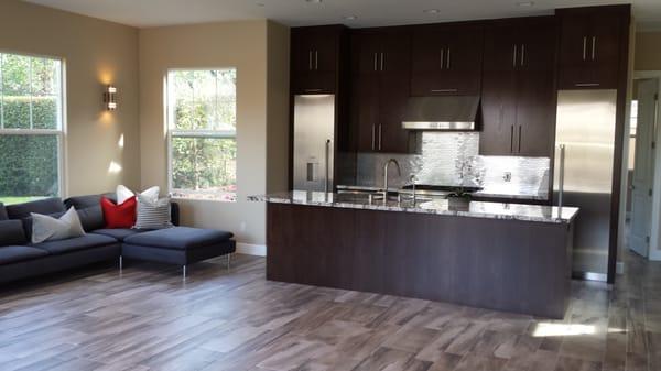 Guest House Kitchen Area