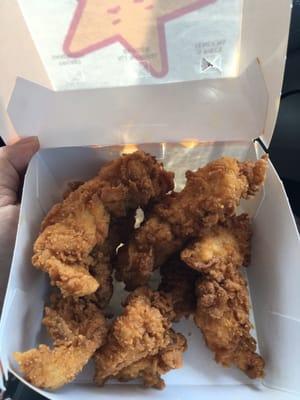 5 pc Chicken Tenders, $6.09