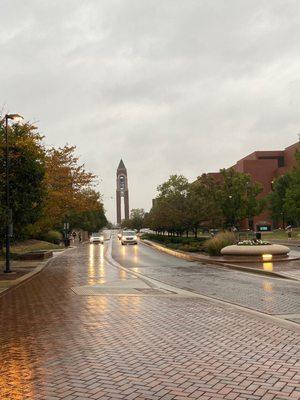 Bell tower from teacher's college