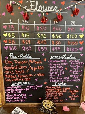 February Pricing