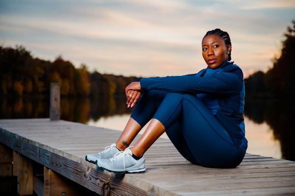 Branding shoot for On Running apparel.