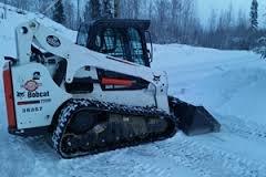 Our Bobcats are ready for the  upcoming Snow Removal