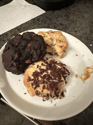 Chocolate amazing cookies