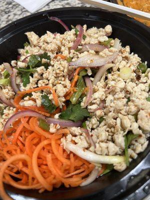 Larb Gai Salad