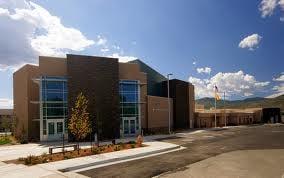 Los Alamos Justice Center and detention center. View from Southeast side