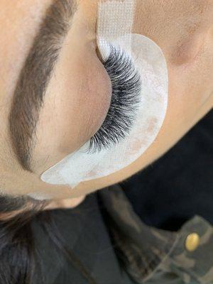 Fills mean lash naps! Open eye shape for this beauty.