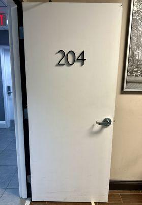 Office number.