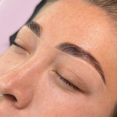 Brow Lamiantion & Tint