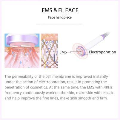 EMS and EL for the face