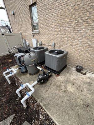 Double System installation in Elmhurst