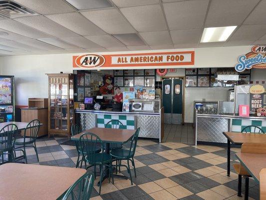 A&W Restaurant