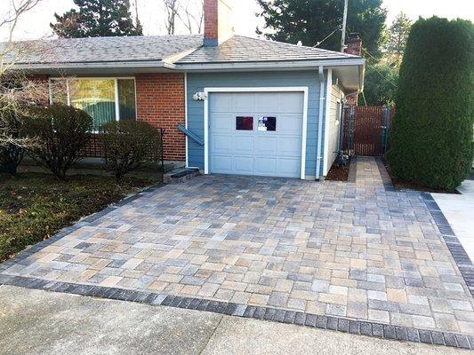 Beautiful Driveway