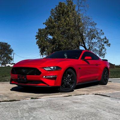 2020 Mustang GT with 5% XR window tint