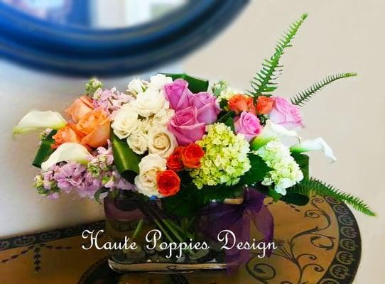 Haute Poppies Floral