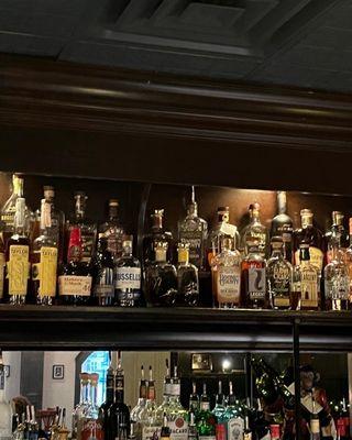 Bourbon selection