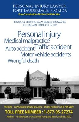 Accident Lawyer Pompano Beach