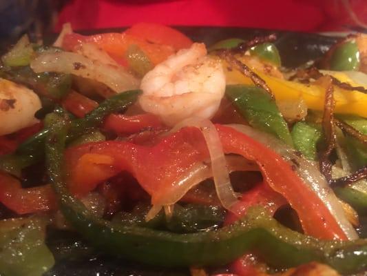 Shrimp Fajitas