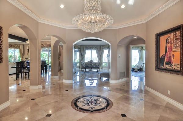 A beautiful Master piece in Niguel Summit of Laguna Niguel!