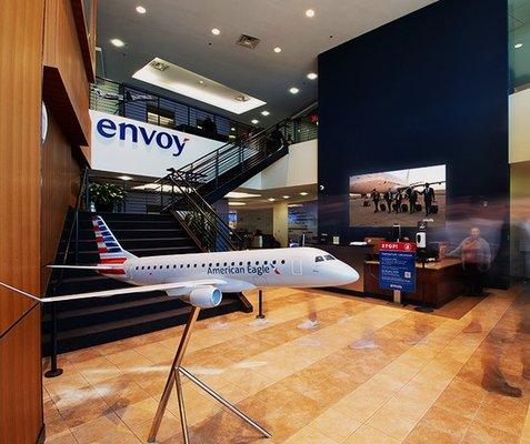 Dial Toll free ++1*(888)*891-9549* contact Envoy™ Airlines.