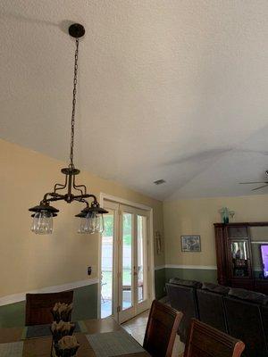 Quality Ceiling Refinishing