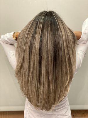 Perfect hair