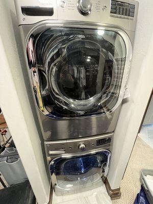 LG washer and dryer repair