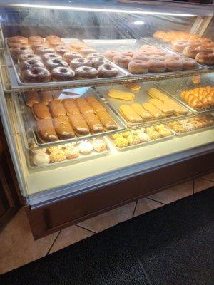 Some of the selection of donuts.