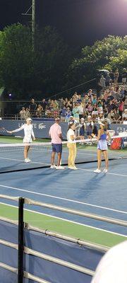 @ Citi Open watching Emma