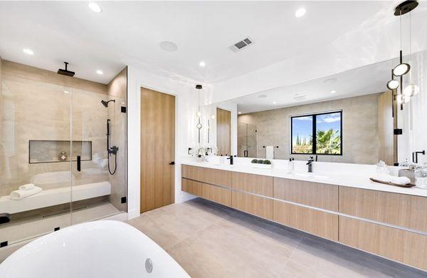 Master bathroom