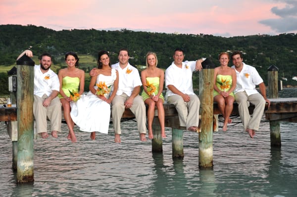 Bird of paradise, tropical wedding - Jackie H