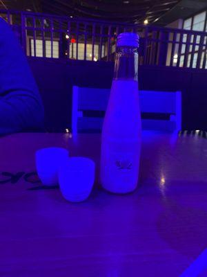 Sparkling Sake