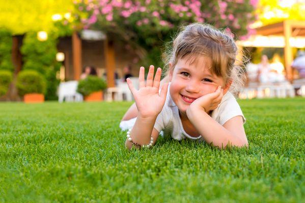 You'll enjoy peace of mind knowing that your kids and pets are playing on a safer, chemical-free lawn.