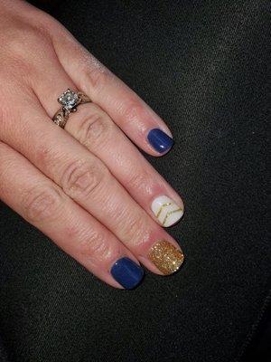 Beautiful nails from a pinterest find