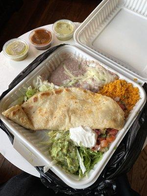 Quesadilla Specialty Platter