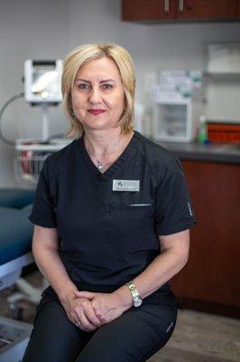 Maria Salajan, Nurse Practitioner