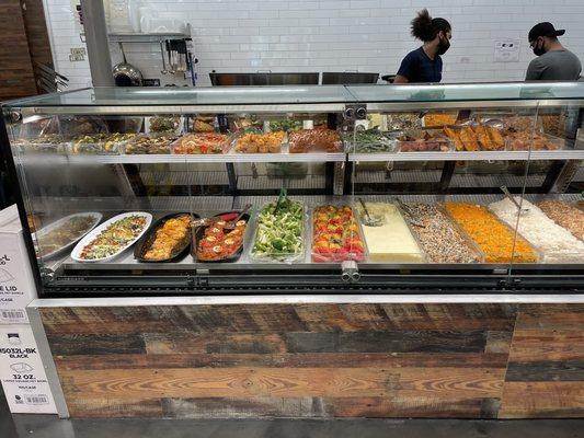 Prepared Foods Display Case